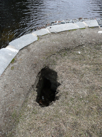 sinkhole